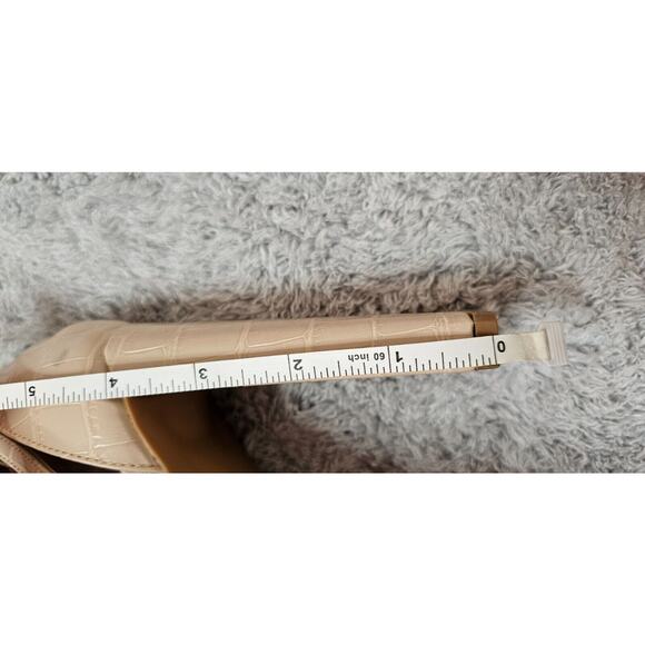 NEW Dreampairs Block Heel Ankle Strap Open Toe Party Dress Nude Tan‎ Pump 10M - Picture 6 of 6